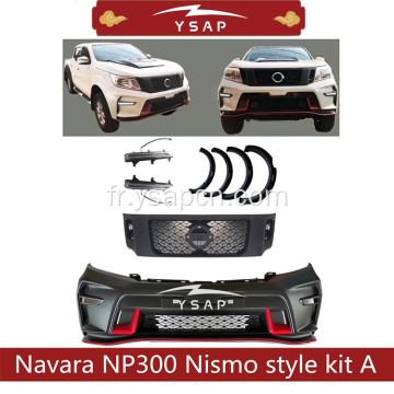 Kit de carrosserie NISMO NAVARA 2015 NISMO A